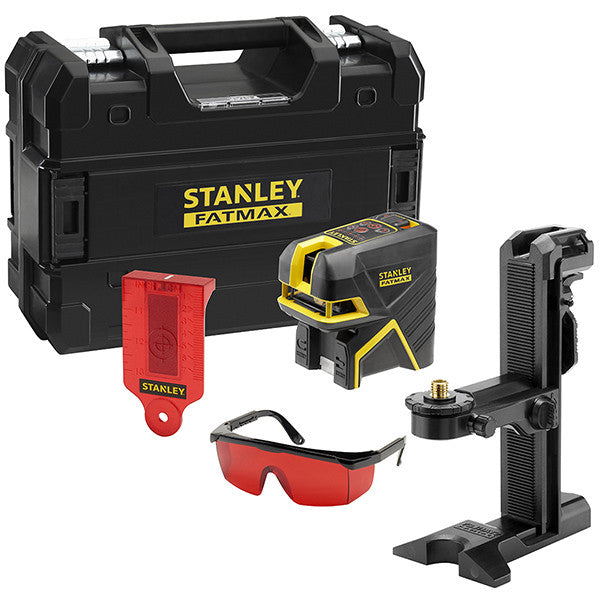 Niveau laser croix rouge + 5 points scpr5 fmht1-77415 stanley