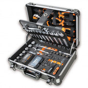 Valise maintenance 128 outils à main 1/4" 3/8" 2054e/e-128 020540022 beta