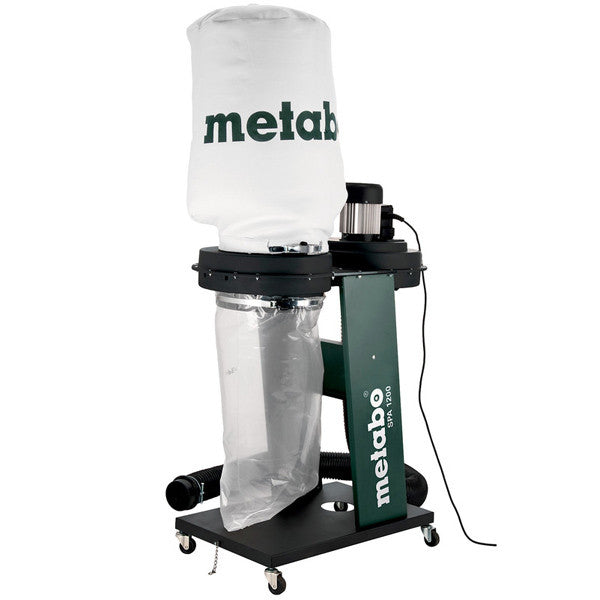 Aspirateur à sciures d'aier 65l spa1200 601205000 metabo