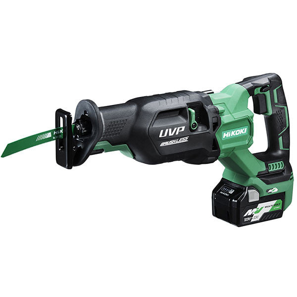 Scie sabre 300mm 36v 2.5ah multivolt cr36dawgz hikoki hitachi