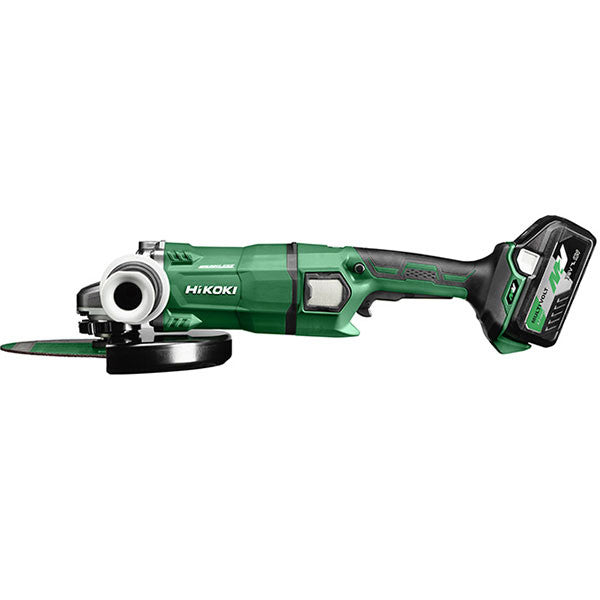 Meuleuse 230mm 36v 4ah multivolt g3623dawgz hikoki hitachi