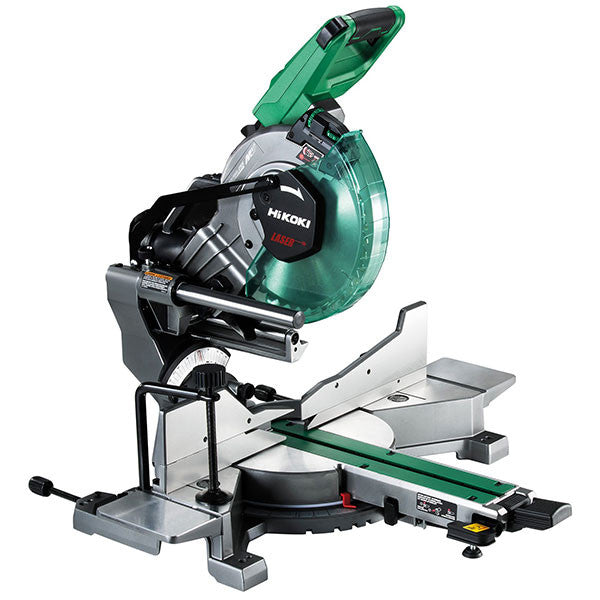 Scie à onglet radiale 255mm 36v solo multivolt c3610draw4z hikoki hitachi