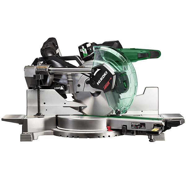 Scie à onglet radiale 255mm 36v solo multivolt c3610draw4z hikoki hitachi