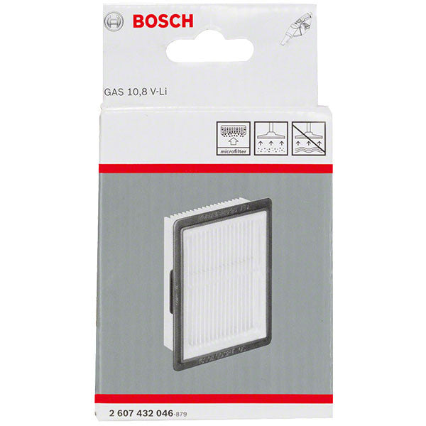Filtre à plis en cellulose 2607432046 bosch
