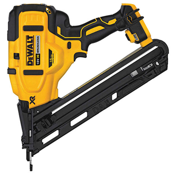 Cloueur de finition 18v xr 63 mm solo dcn650n dewalt
