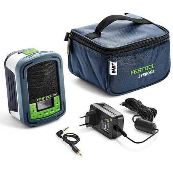 Radio de chantier sysrock br10 dab+ 202111 festool