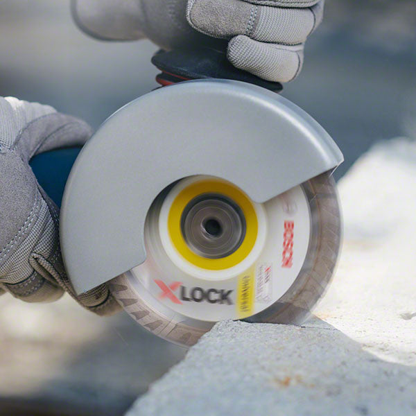 Disque à tronçonner diamanté x-lock standard universel 125mm