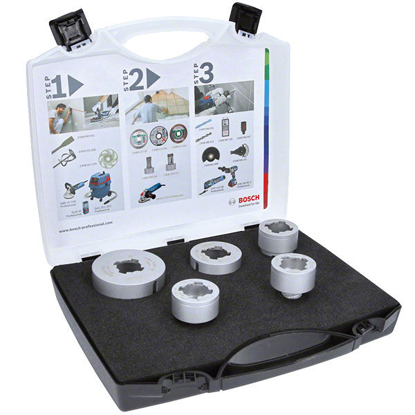 Kit scies-trépans diamantées x-lock dry speed best for ceramic bosch