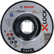 Disque à tronçonner déporté x-lock expert for metal bosch