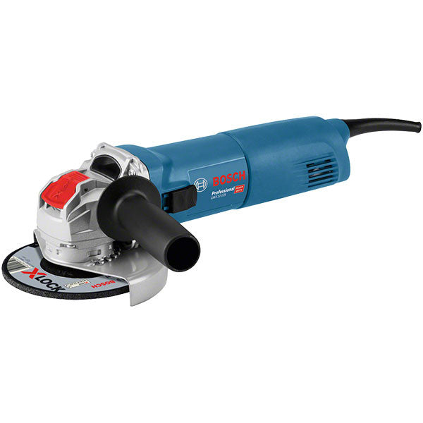 Meuleuse x-lock 125mm 1000w gwx 10-125 06017b3000 bosch
