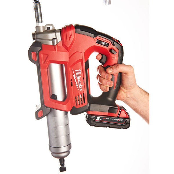 Pompe à graisse 18v solo m18 gg-0 4933440493 milwaukee