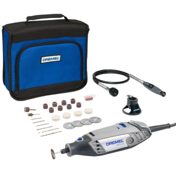 Outil multi-usage 130w + 25 accessoires diy f0133000ha dremel
