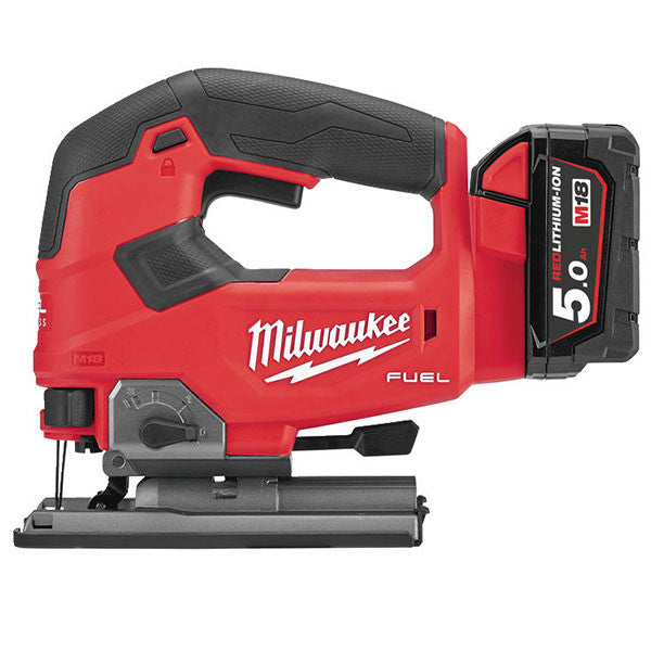Scie sauteuse 18v 5ah m18 fjs-502x 4933464727 milwaukee