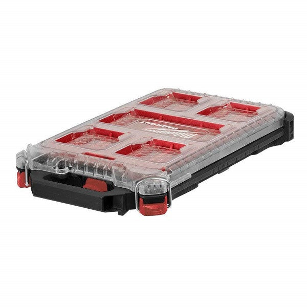 Organisateur slim 5 casiers packout 4932471065 milwaukee
