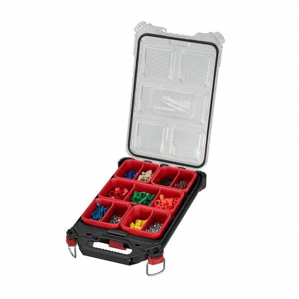 Organisateur slim 5 casiers packout 4932471065 milwaukee