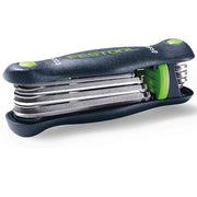 Jeu de clés 6 pans 498863 festool
