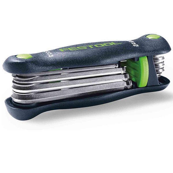 Jeu de clés 6 pans 498863 festool