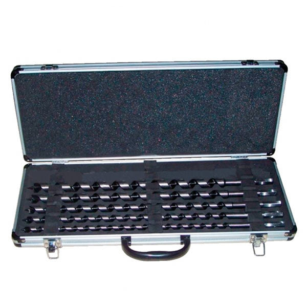 Coffret de 5 mèches charpente bois 235 mm 307.500.05 leman