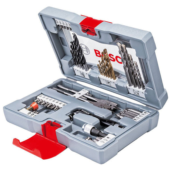 Coffret premium x-line perçage vissage 49 pièces 2608p00233 bosch