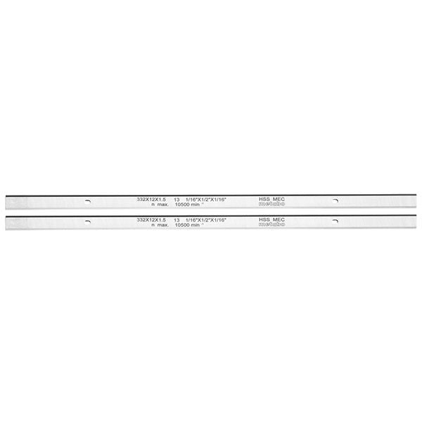 Fers de rabots hss pour dh330/316 0911063549 metabo