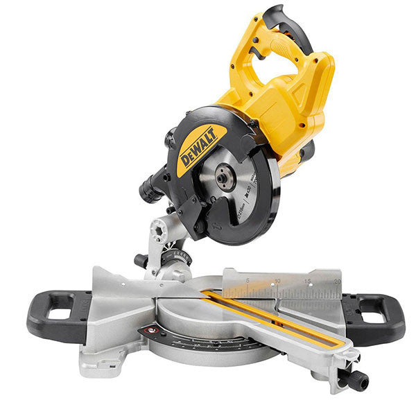 Scie à onglet radiale 216mm 1400w dws774 dewalt