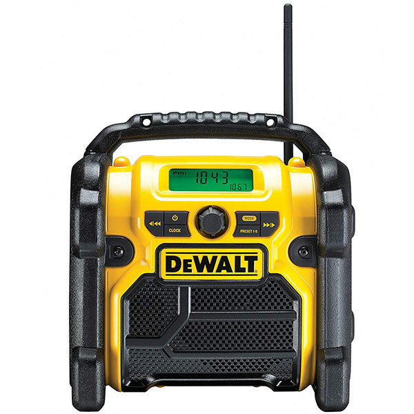 Radio de chantier xr 10.8/14.4/18v dcr019 dewalt