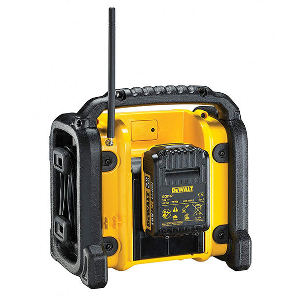 Radio de chantier xr 10.8/14.4/18v dcr019 dewalt
