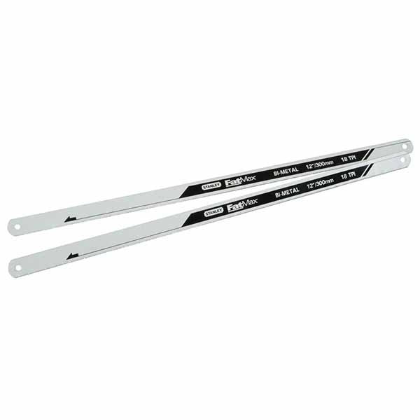 Lames bimétal de scie à métaux 300mm fatmax fmht0-20195 stanley