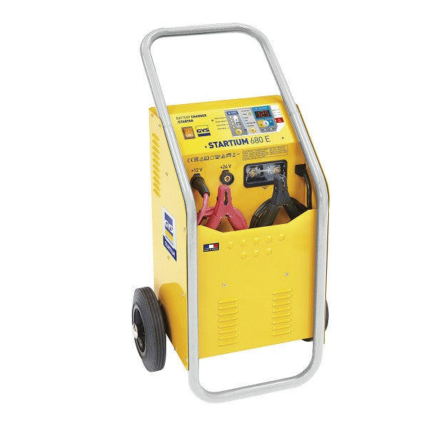 Booster chargeur batterie plomb 12/24v startium 680e 026490 gys
