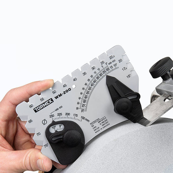 Positionneur d'angle wm-200 tormek
