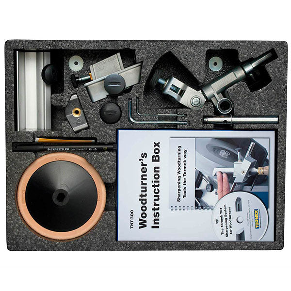 Kit de tournage sur bois tnt-708 tormek