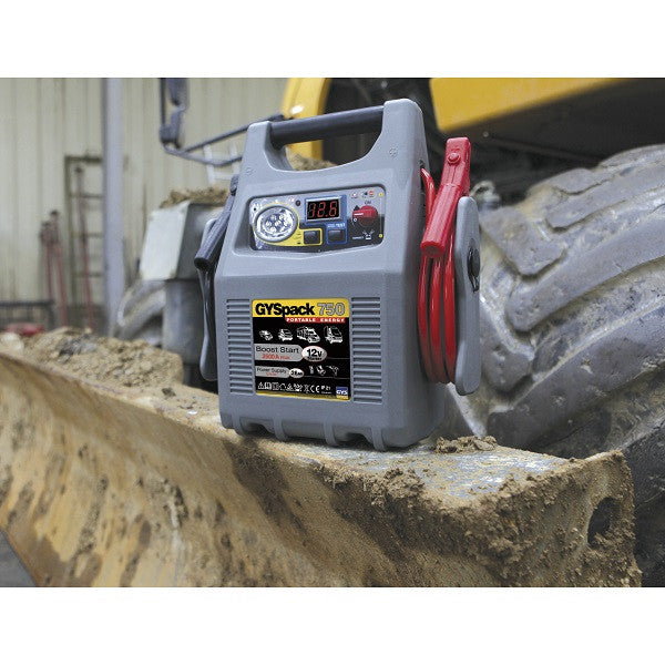 Booster démarreur autonome 12v gyspack 750 026179 gys