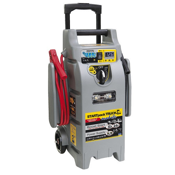 Booster autonome 12/24v startpack truck mobile 026025 gys