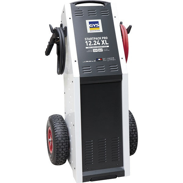 Booster autonome 12/24v startpack pro 12.24 xl 026711 gys