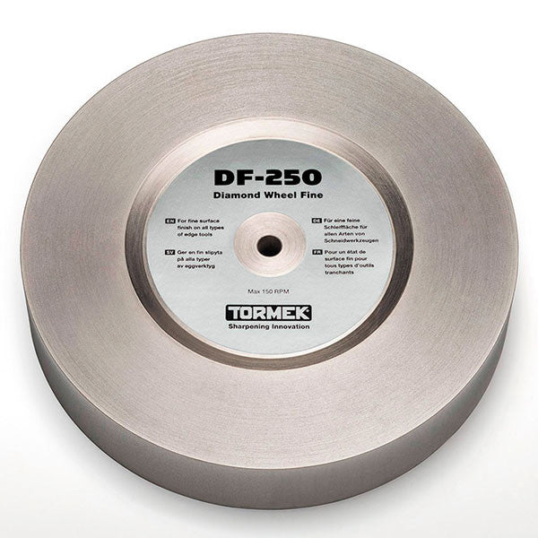 Meule diamant ø250mm grain fin df-250 tormek