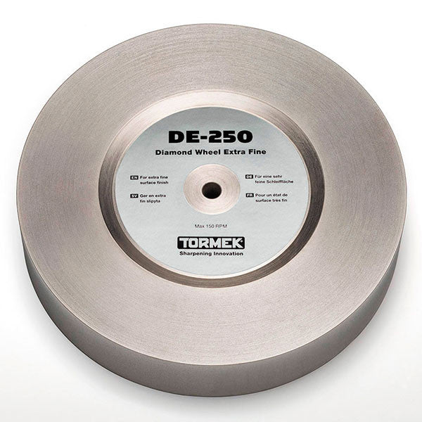 Meule diamant ø250mm grain extra fin de-250 tormek