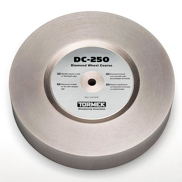 Meule diamant ø250mm grain gros dc-250 tormek
