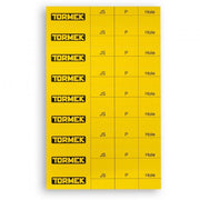 Étiquette mémo profil affûtage pl01 tormek
