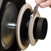 Disque de démorfilage profilé en cuir la-120 tormek