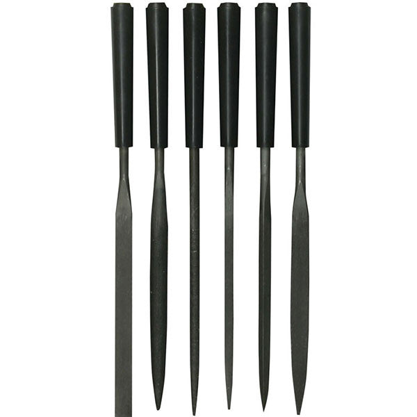 Jeu de 6 limes aiguilles 150mm 0-22-500 stanley