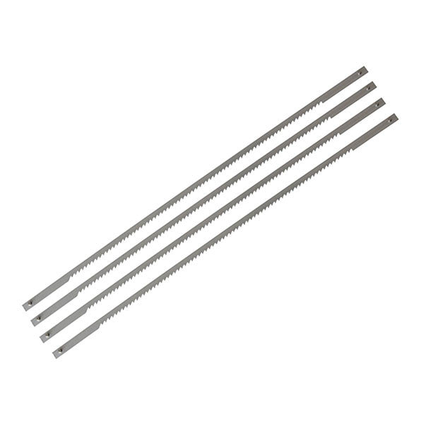 Carte de 4 lames pour scie à chantourner 0-15-061 stanley