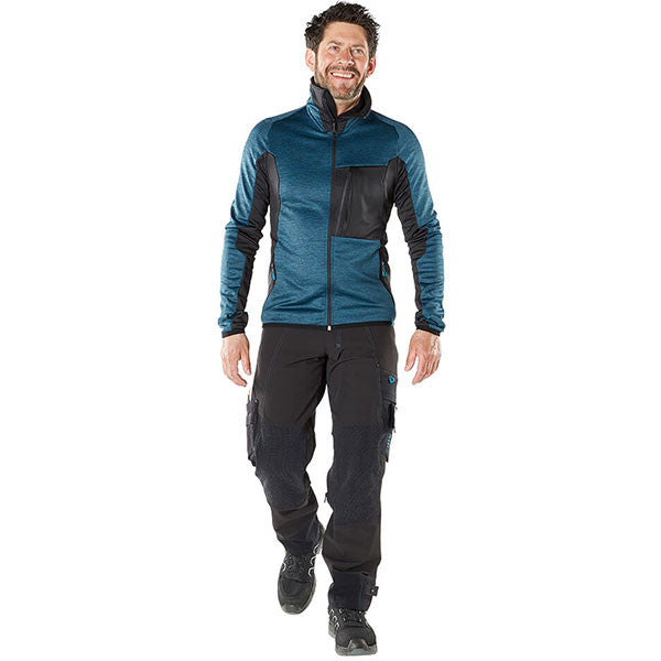 Veste de travail légère polaire zippée 17103-316 mascot workwear