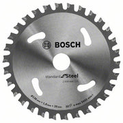 Lame de scie circulaire ø136mm standard for steel 2608644225 bosch