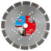 Disque diamant béton armé ø125mm classic fusion 55125 leman