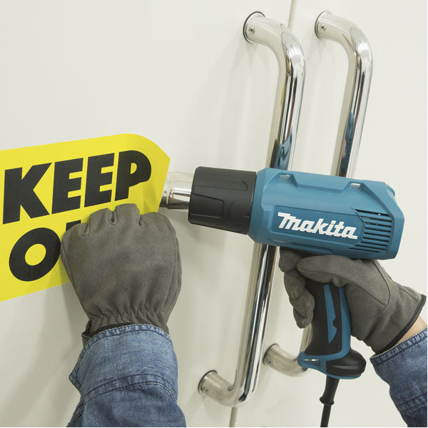 Décapeur thermique 1600w + kit buses hg5030k makita