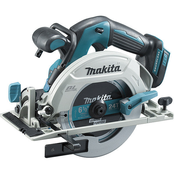 Scie circulaire 18v lxt ø165 mm solo dhs680z makita