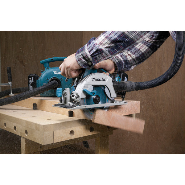 Scie circulaire 18v lxt ø165 mm solo dhs680z makita