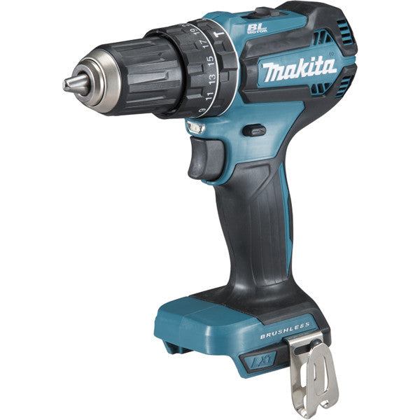 Perceuse à percussion 18v lxt solo en makpac dhp485zj makita
