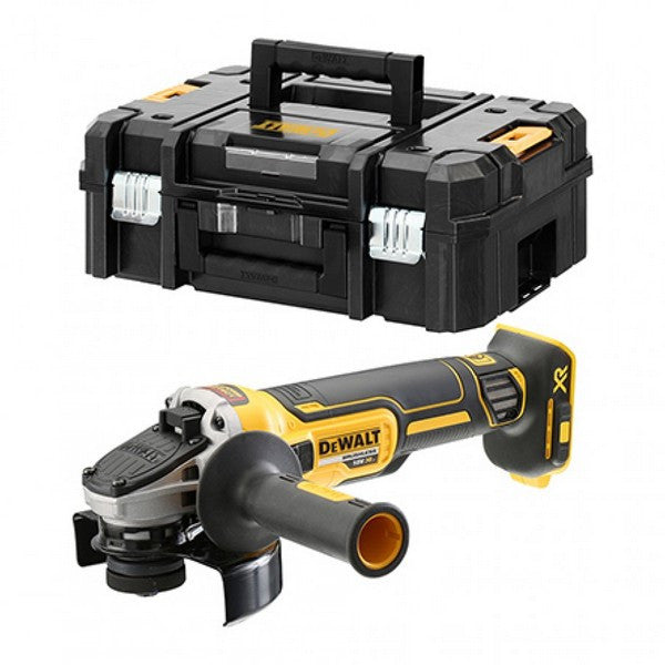 Meuleuse d'angle 18v xr ø125 mm solo en tstak dcg405nt dewalt