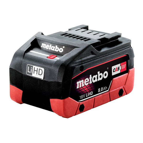 Batterie 18v li-hd 8,0 ah 625369000 metabo